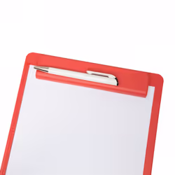 MAUL 2325125.ECO bloc-notes A4 Plastique recyclé Rouge