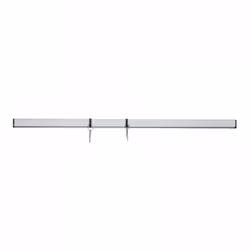 MAUL MAULtalent Rail d'outil de bureau Boulon traversant 1000 mm Aluminium - Vue supplémentaire 4