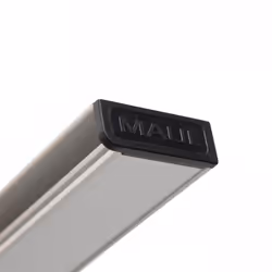 MAUL MAULtalent Rail d'outil de bureau Boulon traversant 1000 mm Aluminium - Vue supplémentaire 5