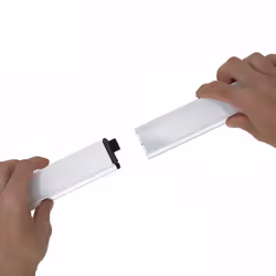 MAUL MAULtalent Rail d'outil de bureau Boulon traversant 1000 mm Aluminium - Vue supplémentaire 6