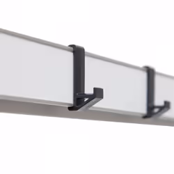 MAUL MAULtalent Rail d'outil de bureau Boulon traversant 1000 mm Aluminium - Vue supplémentaire 7