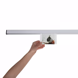 MAUL MAULtalent Rail d'outil de bureau Boulon traversant 1000 mm Aluminium - Vue supplémentaire 8