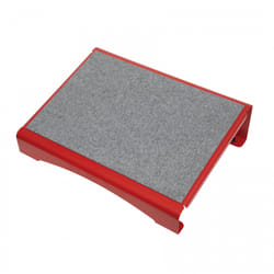 MAUL 9015025 repose-pieds Rouge