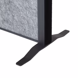 MAUL 9701089 cloison pour espace de travail Plaque de diviseur 1000 x 1820 mm Gris