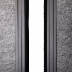 MAUL 9701089 cloison pour espace de travail Plaque de diviseur 1000 x 1820 mm Gris