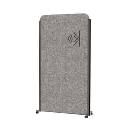 MAUL 9701189 cloison pour espace de travail Plaque de diviseur 1000 x 1820 mm Gris
