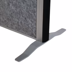 MAUL 9701095 cloison pour espace de travail Plaque de diviseur 1000 x 1820 mm Gris