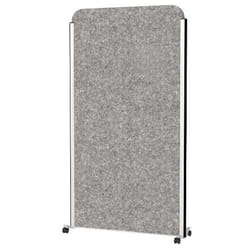 MAUL 9701195 cloison pour espace de travail Plaque de diviseur 1000 x 1820 mm Gris