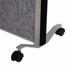 MAUL 9701195 cloison pour espace de travail Plaque de diviseur 1000 x 1820 mm Gris