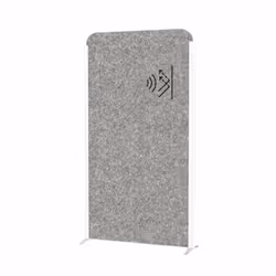 MAUL 9701002, Gris, Blanc, Industriel, Aluminium, 1000 mm, 350 mm, 1820 mm
