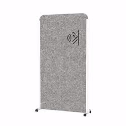 MAUL 9701102, Gris, Blanc, Industriel, Aluminium, 1000 mm, 350 mm, 1820 mm