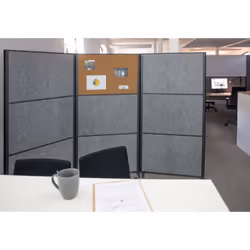 MAUL 9603095 cloison pour espace de travail Plaque de diviseur 1000 x 1820 mm Magnétique Inscriptible - Vue supplémentaire 5