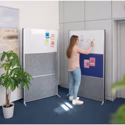 MAUL 9651695 cloison pour espace de travail Plaque de diviseur 1000 x 1820 mm Magnétique Inscriptible - Vue supplémentaire 6