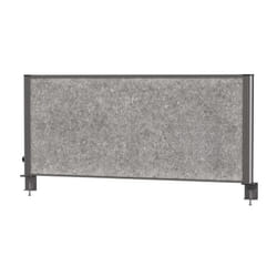 MAUL 9761289 cloison pour espace de travail Plaque de diviseur 1200 x 514 mm Gris