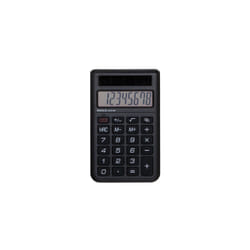 MAUL ECO 250 calculatrice Poche Calculatrice basique Noir