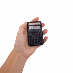 MAUL ECO 250 calculatrice Poche Calculatrice basique Noir