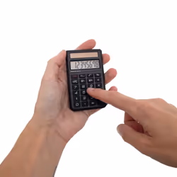 MAUL ECO 250 calculatrice Poche Calculatrice basique Noir - Vue supplémentaire 4