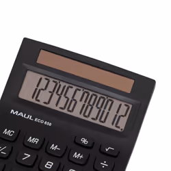 MAUL ECO 650 calculatrice Poche Calculatrice basique Noir