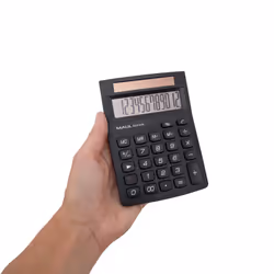 MAUL ECO 650 calculatrice Poche Calculatrice basique Noir