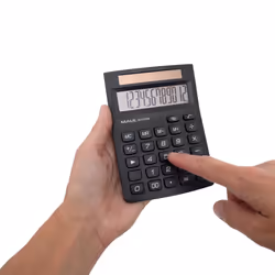 MAUL ECO 650 calculatrice Poche Calculatrice basique Noir - Vue supplémentaire 4