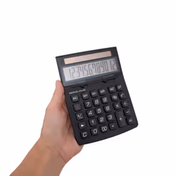 MAUL ECO 850 calculatrice Poche Calculatrice basique Noir