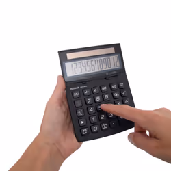 MAUL ECO 850 calculatrice Poche Calculatrice basique Noir - Vue supplémentaire 4