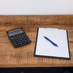 MAUL ECO 850 calculatrice Poche Calculatrice basique Noir - Vue supplémentaire 8