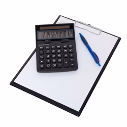 MAUL ECO 850 calculatrice Poche Calculatrice basique Noir - Vue supplémentaire 9