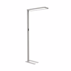 MAUL MAULsenja, Argent, Bureau, Aluminium, 2 ampoule(s), LED, 50000 h