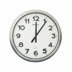 MAUL 9056195 Horloge murale et de table Horloge radio-pilotée Rond Argent
