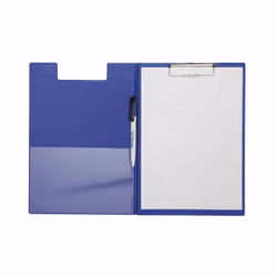 MAUL 2337137 bloc-notes Carton, Polypropylène (PP) Bleu