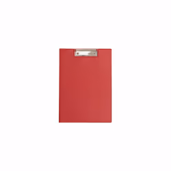 MAUL 2337125, Rouge, Carton, Polypropylène (PP), 1 pochettes, 2,2 mm
