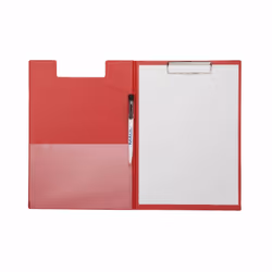 MAUL 2337125 bloc-notes Carton, Polypropylène (PP) Rouge