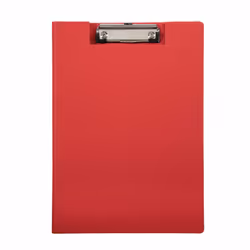 MAUL 2382025, Rouge, A4, Carton, Papier, 230 mm, 325 mm, 14 mm