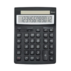 MAUL ECO 950 calculatrice Poche Calculatrice basique Noir