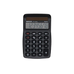 MAUL ECO MJ455 calculatrice Bureau Calculatrice basique Noir