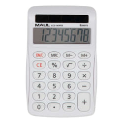 MAUL ECO MJ455 calculatrice Bureau Calculatrice basique Blanc