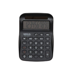 MAUL ECO MJ555 calculatrice Bureau Calculatrice basique Noir