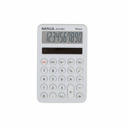 MAUL ECO MD 1 calculatrice Poche Calculatrice à écran Blanc