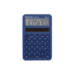 MAUL ECO MD1 calculatrice Poche Calculatrice basique Bleu