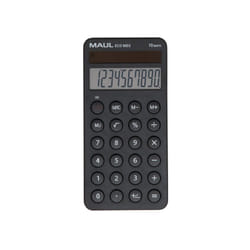 MAUL ECO MD2 calculatrice Poche Calculatrice basique Noir
