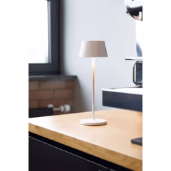 MAUL 8190802 lampe de table LED F Blanc
