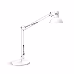 MAUL 8230402, Blanc, Métal, Home office, Bureau, E27, 1 ampoule(s), LED