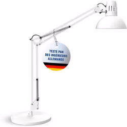 Lampe de bureau - MAUL - MAULstudy - Métal - LED - Flexible 360°