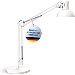 Lampe de bureau - MAUL - MAULstudy - Métal - LED - Flexible 360°