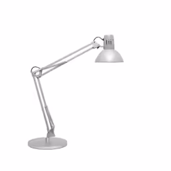 MAUL 8201095, Argent, Métal, Home office, Bureau, E27, 1 ampoule(s), LED
