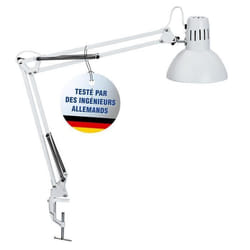 lampe de bureau MAULstudy en métal LED avec Pince