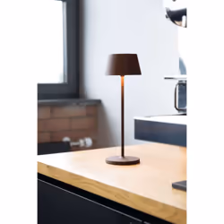 MAUL 8190877 lampe de table LED F Marron