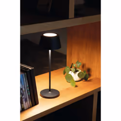 MAUL Leuchten lampe de table LED F Gris - Vue supplémentaire 6
