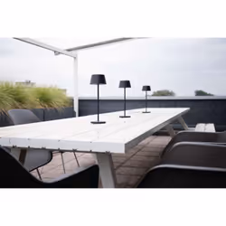 MAUL Leuchten lampe de table LED F Noir